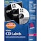 Avery CD/DVD Labels, Laser, 250/PK, White 250PK AVE5697 - alternate 1